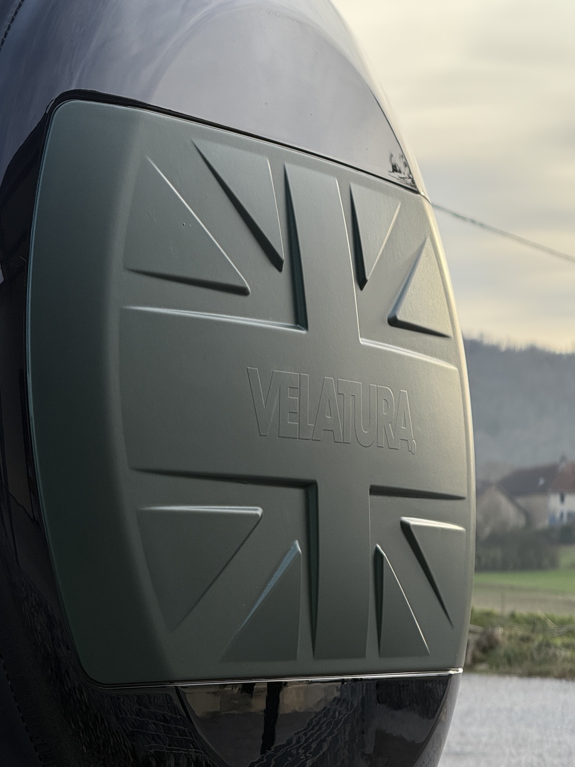 Signature Velatura sur le Defender
